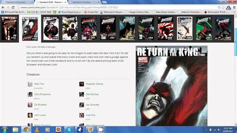 Comic Vine: Researching Characters Tutorial .